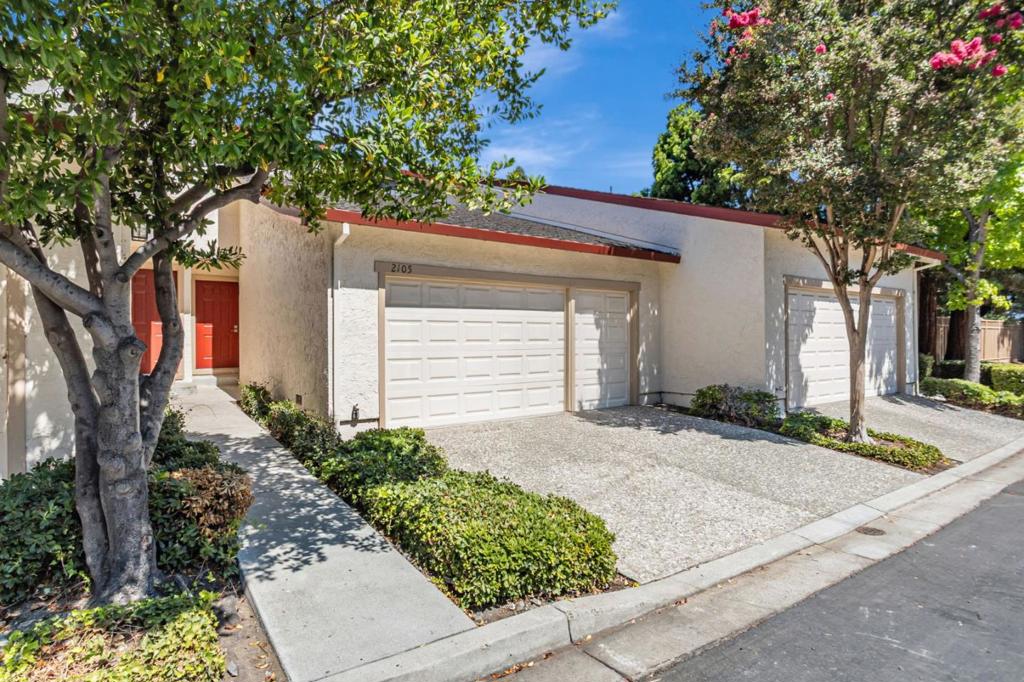 Welcome to this beautifully refreshed home in the heart of Santa Clara! This spacious 1,294 sq. ft. condo offers 2 bedrooms and 1.5 baths, thoughtfully updated to provide a modern and comfortable living experience. Step inside and you'll find new luxury vinyl plank flooring that flows seamlessly throughout the home, paired with fresh interior paint that creates a bright, airy ambiance. The kitchen is a showstopper with quartz countertops, new stainless steel appliances, and a large walk-in pantry, perfect for both everyday cooking and entertaining. The bathrooms have been stylishly upgraded with a sleek, contemporary design with new vanities and upgraded toilets. Enjoy California living at its best with a large, private backyard that boast lovely landscaping and a new sprinkler system, ideal for relaxing or entertaining! Plus a 2-car garage that offers security and plenty of storage. Located in a quiet yet vibrant community with an inviting swimming pool, this home provides a peaceful retreat with easy access to major tech employers, shopping, dining, and transportation. Whether you're seeking tranquility, convenience, or a dynamic lifestyle, this condo is the perfect place to call home.