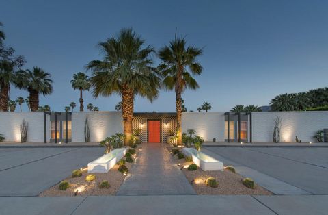 Photo of 111 Via Las Palmas, Palm Springs, CA 92262 (MLS # 219140663PS)