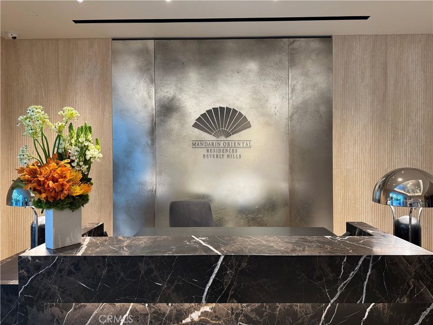 Mandarin Oriental Residences, Beverly Hills: A Sanctuary of Private Luxury
Unmatched Comfort and Legendary Service
Mandarin Oriental Residences, Beverly Hills seamlessly blends the comfort of a private home with the renowned service expected from a five-star hotel. Each residence stands as a testament to refined living, offering an exclusive retreat where privacy and luxury coexist harmoniously.
Every private residence is thoughtfully crafted by the internationally acclaimed design firm 1508 London. The homes feature open layouts that maximize space and flow, complemented by bespoke finishes that highlight attention to detail and quality. Expansive terraces invite abundant natural sunlight, creating a warm and inviting atmosphere for residents to relax and entertain.
Exceptional Amenities and Personalized Services.
Residents enjoy unparalleled amenities and services designed to enhance every aspect of daily living. Around-the-clock security ensures peace of mind, while dedicated concierge and doorman services provide effortless convenience. Valet parking is always available, and a lifestyle consultant stands ready to coordinate everything from sauna and steam room appointments to spa treatments. For health and wellness, a fitness coach can be hired on site to tailor routines to individual needs, bringing the best in personal training directly to your home.
At Mandarin Oriental Residences, every detail is curated to create a private sanctuary where residents can indulge in luxury within the comfort of their own home.
