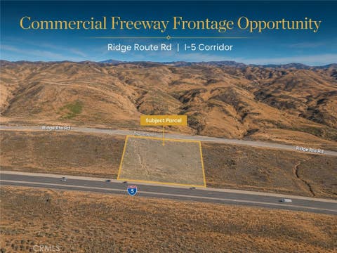 Photo of 0 ridge rte rd, Castaic, CA 91384 (MLS # AR26167557)