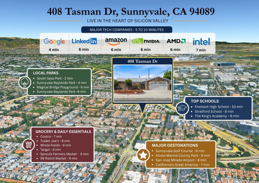 408 Tasman Drive