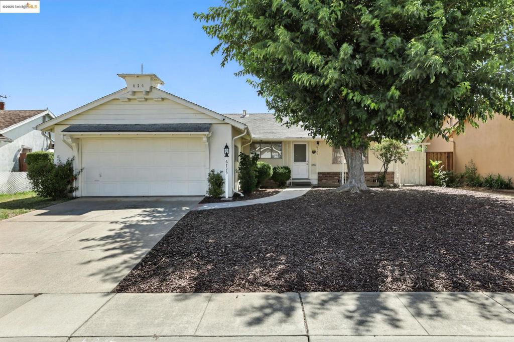 This charming 3-bedroom, 2-bath home has been meticulously refreshed and is ready for you—at a price that’s hard to beat! Step into a spacious living room that flows into an open-concept kitchen and oversized family room—ideal for entertaining, relaxing, or working from home. Sliding glass doors lead to a fully fenced GIANT backyard with plenty of room to play and a shaded patio perfect for unwinding. You’ll love the 3 generously sized bedrooms, 2 full bathrooms, and attached 2-car garage. Recent upgrades include: new kitchen countertops, fixtures, carpet, interior/exterior paint, gutters, downspouts, a concrete walkway, and new appliances (fridge, stove, dishwasher, disposal). Plus, enjoy the comfort of a brand new high-efficiency HVAC system and shade from the beautiful front yard tree on Sacramento’s hottest days. And yes—you can have all this for under $400,000! Ask about special low-interest financing options for qualified buyers. Don’t wait—homes like this don’t last!