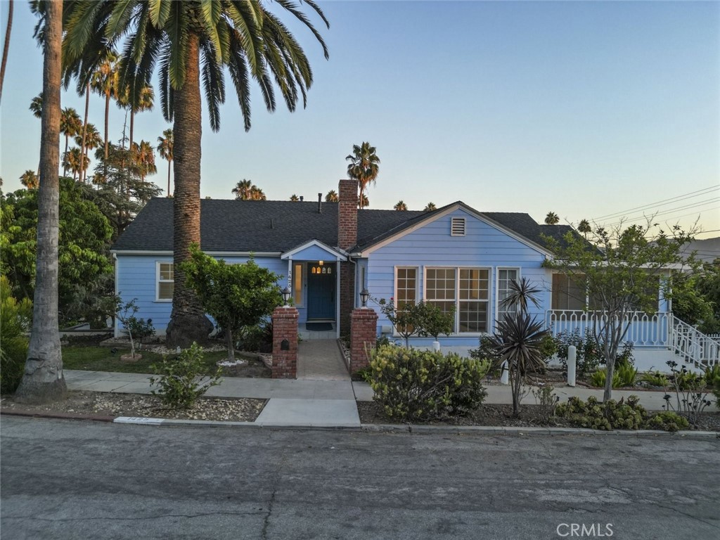First time on the market in over 30 years, 1425 N Maryland Avenue is an exceptional 4-bedroom, 3-bathroom residence located in the prestigious Brockmont neighborhood of Glendale. This spacious single-family home offers 2,806 square feet of living space, combining timeless elegance with elevated comfort and stunning Glendale views. From the moment you enter, you are welcomed by classic architectural charm and sun-drenched interiors. The formal living room features a statement fireplace, white-framed windows, and recessed lighting that complement the bright, airy ambiance. White finishes throughout the home provide a clean and sophisticated look. The kitchen is both stylish and functional-perfect for hosting or enjoying a peaceful morning. It features stainless steel appliances, generous counter space, and an inviting breakfast area surrounded by windows that frame breathtaking city views. The expansive primary suite offers a serene retreat with hillside vistas and abundant natural light. Additional bedrooms provide comfort and versatility for guests, work, or relaxation. Outdoors, a covered patio offers the perfect setting to take in sweeping sunset views, while the backyard gazebo adds charm and versatility to your private outdoor space. Whether entertaining or relaxing, this home was designed to enjoy Southern California living at its finest. Additional features include a dedicated laundry room with utility sink and a spacious 2-car garage. Located in one of Glendale's most desirable neighborhoods, this is a rare opportunity to own a view-filled sanctuary full of warmth, character, and possibility.