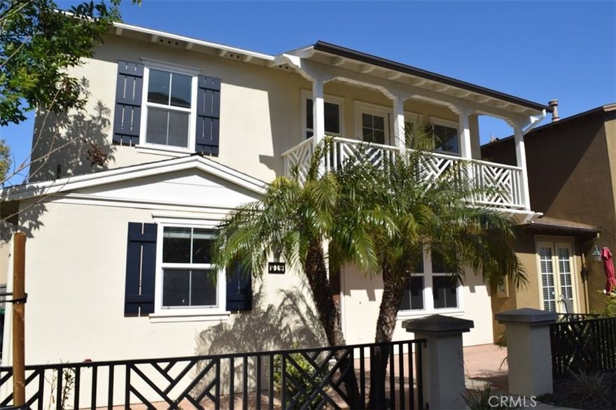 Beautiful 4-bedroom home attached on one side in Tustin Field.  With nearly 2000sf, the home has wood laminate flooring (no carpet!) and ready for you to call home starting November 1!  The large downstairs bedroom is ideal for multi-generational families, visiting guests or even a home office.  Upstairs there are three more bedrooms, two bathrooms and the laundry room.  The huge Primary Bedroom suite has a large walk-in closet and balcony overlooking a quiet and peaceful pathway.  Within the IRVINE SCHOOL DISTRICT, the Corrigan community has a large association pool, open grassy fields, playgrounds, basketball court, picnic tables, BBQs and playgrounds - all centrally located next to the​​‌​​​​‌​​‌‌​​‌​​​‌‌​​​‌​​‌‌​​​‌​‌​​​‌‌​ clubhouse.