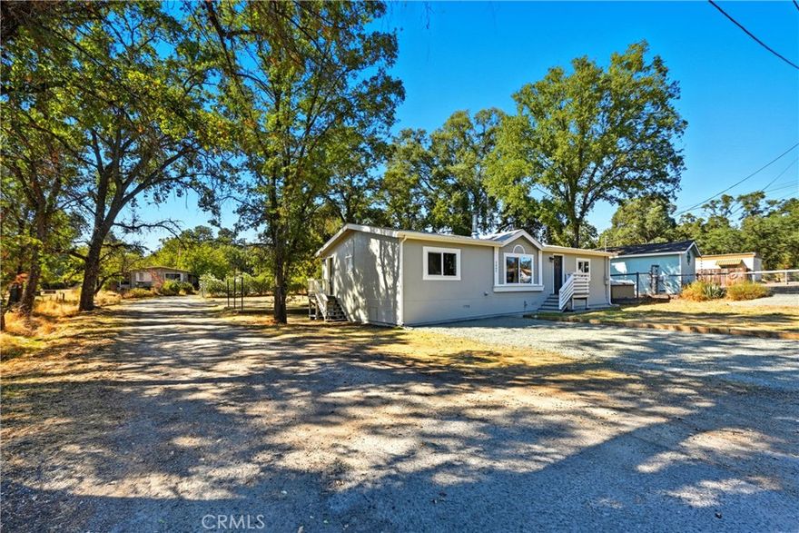 Located in the desirable north area of Lakeport, just a stone's throw away from the serene lake, 2667 Howard Ave offers the perfect blend of convenience and tranquility. This charming 3-bedroom, 2-bathroom manufactured home boasts 1400 sqft of living space on a spacious .30-acre lot, providing ample room for outdoor activities and relaxation.



Step inside to discover a beautifully updated interior featuring new flooring and fresh paint, creating a welcoming and modern atmosphere. The exterior has also been recently painted, enhancing the curb appeal of this lovely property.



With its proximity to the lake for fishing and leisurely enjoyment, as well as its convenient location near schools, this home offers the ideal combination of recreation and practicality. Whether you're looking to move in and settle down or seeking a peaceful retreat, 2667 Howard Ave is ready to welcome you home.