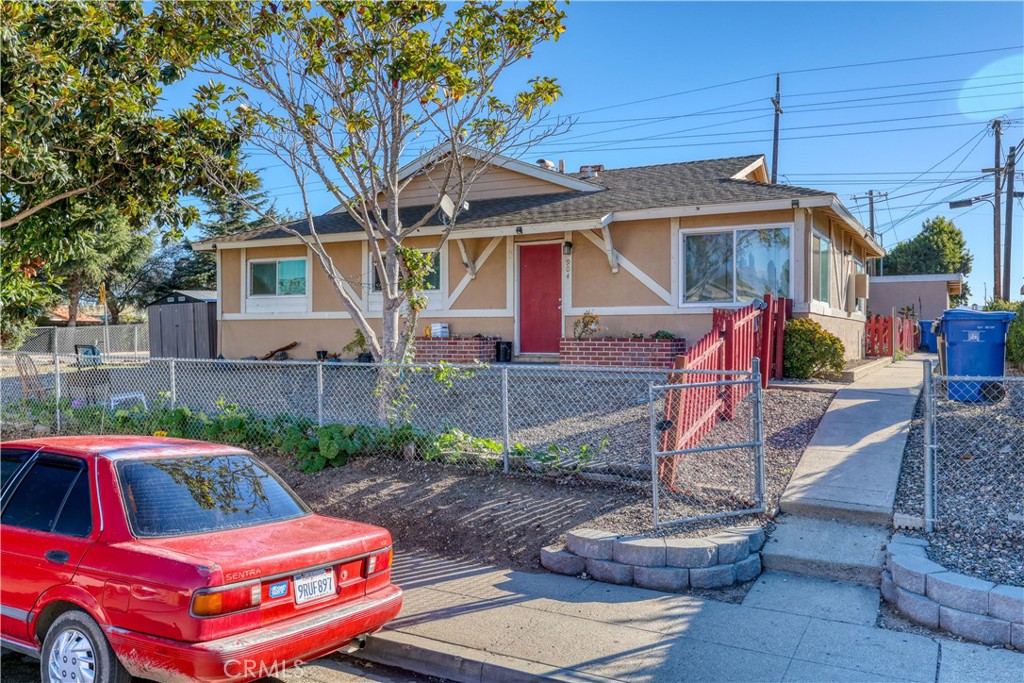 Great investment opportunity! On the market for the first time, this well-maintained triplex offers excellent versatility and potential. The property includes a spacious 3-bedroom, 2-bath unit (approx. 1,126 sq. ft.) with front and side yards, plus two 2-bedroom, 1-bath units of approximately 743 sq. ft. and 709 sq. ft., each with its own front yard. All units feature a detached 1-car garage located at the rear of the property. Units A and B have been updated with vinyl plank flooring and fresh interior paint. Situated on an 8,712 sq. ft. lot with room for RV parking or potential expansion, the property is conveniently located near parks, schools, restaurants, and shopping—an ideal opportunity for an investor or owner-occupant looking to live in one unit and rent out the others.