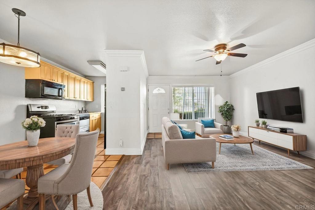 Now available! This spacious 2-bedroom, 1.5-bathroom apartment offers comfort, convenience, and a central location. Situated on the first floor, the unit features an open layout with updated flooring, a bright living area, and a functional kitchen with all major appliances included. Both bedrooms are well-sized with great closet space, and the 1.5-bath setup is perfect for guests and everyday living. Enjoy 1 assigned parking space, plus plenty of guest and street parking available nearby for added convenience. Located just minutes from SDSU, shopping centers, restaurants, and major freeways—this is a great opportunity to lease in a prime San Diego location. Available Now | $3,000/month Pets are allowed and security deposit is 1 month rent's amount.