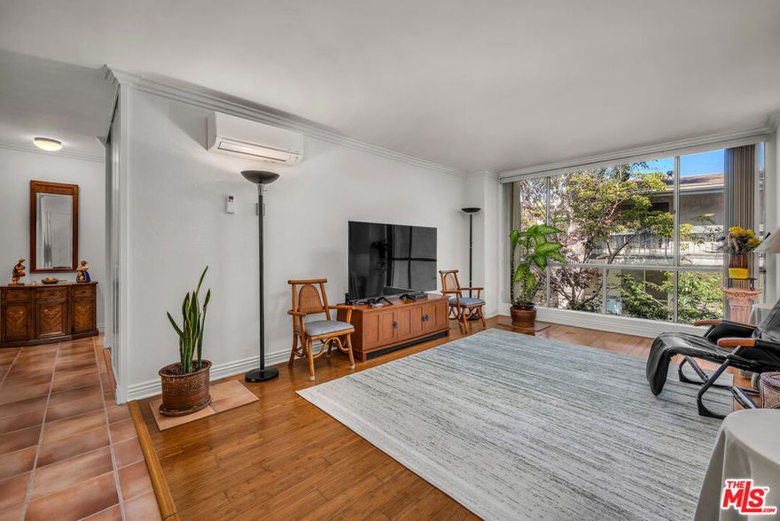 Priced to sell, below value, the seller is moving to the east coast and **MUST SELL**! Seller's loss is your gain. Discover this well-maintained 2-bedroom, 1.5-bath condo in Windsor Fountains (split bathroom: 1 side has vanity, mirror, sink and toilet, and the other side has vanity, mirror, sink and tub/shower). Set at the back of the complex where it's nice and quiet. Features valuable updates like a renovated kitchen, mini-split HVAC system, and upgraded electrical panel. Enjoy resort amenities: heated pool, spa, tennis courts, clubhouse, gazebo, BBQ areas, plus on-site management. Located in central Culver City near shops, beaches, the Arts District, and top schools, with two gated tandem parking spaces. HOA covers most utilities except electricity, Wi-Fi, and cable. Schedule your private showing today, make an offer and spend the holidays in your new home! --