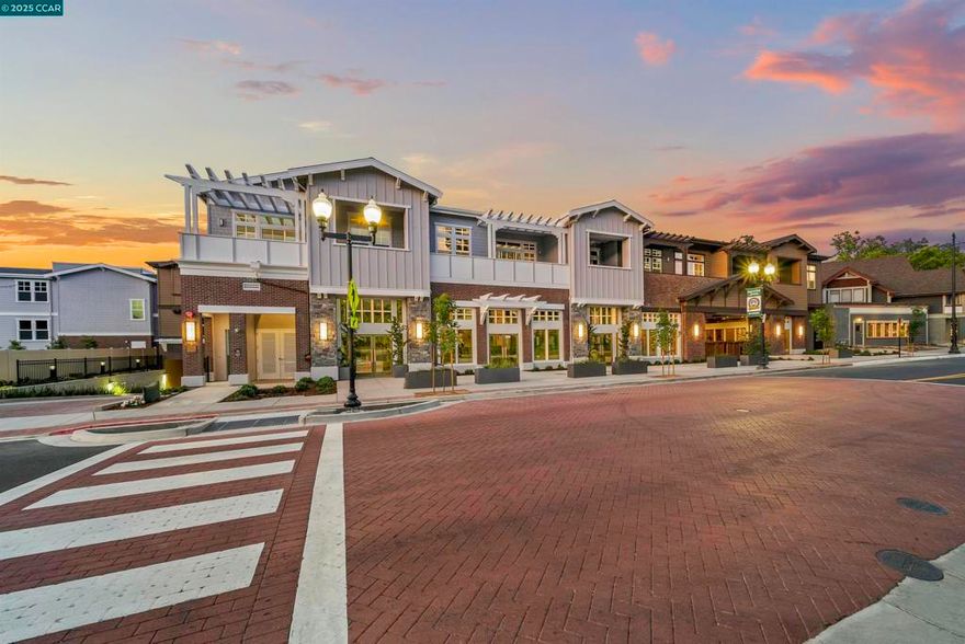 600 Hartz, where classic beauty & modern elegance coalesce, nestled in the heart of downtown Danville. This new boutique building boasts a collection of 36 luxury residences each designed around a lushly landscaped courtyard, offering a tranquil escape for residents. Given its prominent location, the architectural design of 600 Hartz was crafted to complement the historic charm and character of Danville.  Discover elegance reimagined at 600 Hartz (visit the website @ 600Hartz.com). Residence #201 is a stunning, brand-new condominium that seamlessly blends timeless classic design with contemporary flair. This single level, second floor home is a corner home, with 1135 sq. ft. and offers 2 spacious bedrooms and 2 beautifully appointed bathrooms, and expansive great room, making it an ideal choice for those seeking comfort and sophistication.  Step inside to 10-foot ceilings & expansive windows, with an open floor plan designed to maximize space and light. Enjoy your own private patio. This is the last single level home available.