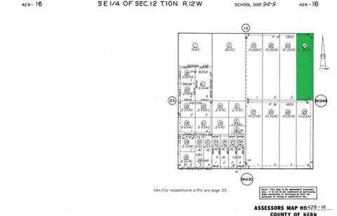 Photo of 0 20th Street East, Mojave, CA 93501 (MLS # SR26058422)