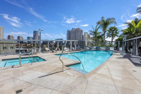 Tiny photo for 888 W E Street St #3902, San Diego, CA 92101 (MLS # PTP2604338)