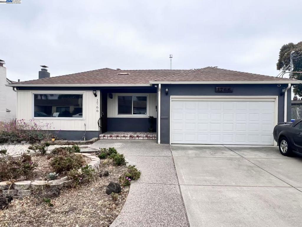 Fabulous home in the heart of the San Lorenzo Village! Home Features 3 Bedrooms, 1.5 Bathrooms And 1582 sq/ft, big lot with great potential. Dual Pane Windows Throughout, NEW Granite Countertops, Refinished Hardwood Floors Throughout and Fresh Interior Paint. This Home Receives Plenty Of Sunlight Morning, Noon And Afternoon. Enjoy Gatherings In The Generously Sized Living/Dining Area Graced By A Wood burning Fireplace And A Large Family Room With A Second Fireplace! Within Walking Distance To Schools, Post Office, Banks, And Community Parks!