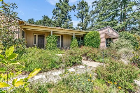 Photo of 1313 E Palm Street, Altadena, CA 91001 (MLS # P1-23453)