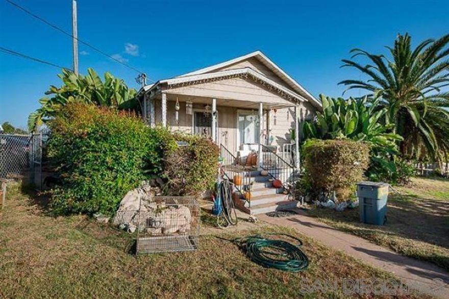 Incredible development opportunity with three detached homes on a combined 18,980 square feet of land. Both parcels — APN 545-672-13-00 (15,025 SF) and APN 545-672-02-00 (3,955 SF) — are included in this sale. Per tax records, zoning is commercial with a multi-family use code (2+ units), offering flexibility for future development or expansion. The property sits on an expansive lot with stunning east-facing views and ample parking, providing an ideal setup for investors, developers, or those looking to hold as income property. Continue renting out the existing homes or explore the potential to build additional units or mixed-use structures (buyer to verify). Centrally located near Barrio Logan, Downtown San Diego, Petco Park, and The Coronado Bridge, with easy access to the 5 and 15 freeways, this property combines exceptional location with rare development versatility.