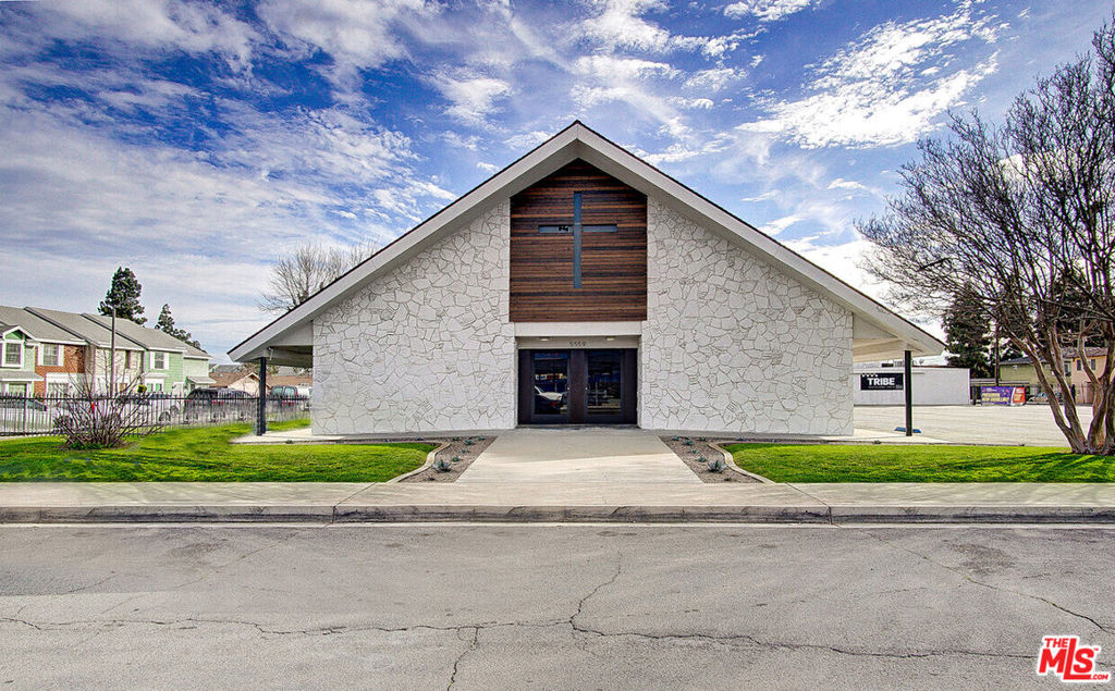 Welcome to 5559 Park Place, a unique and esteemed property tailored for religious institutions in Chino, California. This distinguished church facility stands as a beacon of faith and community, offering a welcoming sanctuary for worship, fellowship, and spiritual growth. Strategically situated within a short drive to prominent locations, it enjoys close proximity to Chino High School and Chino Hills State Park, providing convenient access for members and visitors alike. Additionally, major freeways such as the 60 and 71 are easily accessible, facilitating seamless travel for congregants from surrounding areas. With its distinctive architecture and purpose-built design, 5559 Park Place features a spacious sanctuary, multipurpose rooms for gatherings and events, administrative offices, and ample parking, ensuring convenience for all. Located in the heart of Chino, this property offers excellent visibility and accessibility, making it an ideal choice for expanding congregations or those seeking a centralized location for outreach and ministry efforts. From its tranquil sanctuary to its versatile gathering spaces, 5559 Park Place embodies the essence of a thriving religious community, serving as a place of worship and fostering a sense of belonging and connection among its members.