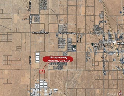 Photo of 0 Air Expressway Boulevard, Adelanto, CA 92301 (MLS # IG25113392)