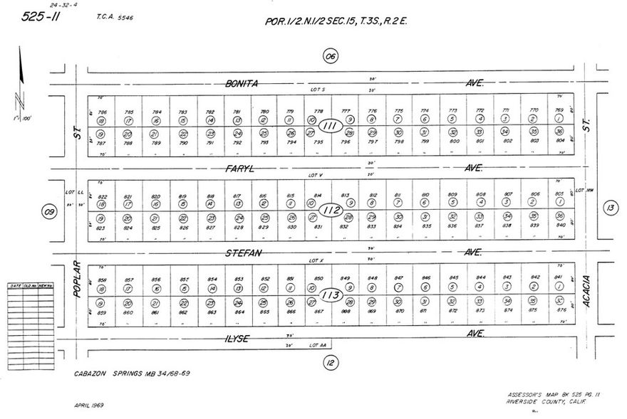 Discover the perfect blend of tranquility and accessibility with this 0.13-acre parcel
lot offers endless possibilities in the heart of Riverside County’s growing region.
tucked away in the scenic beauty of Cabazon, California. Whether you’re looking for a quiet getaway, a custom residential build, or a smart land investment, this flat and buildable
Power: Nearby • Water & Sewer: Unknown