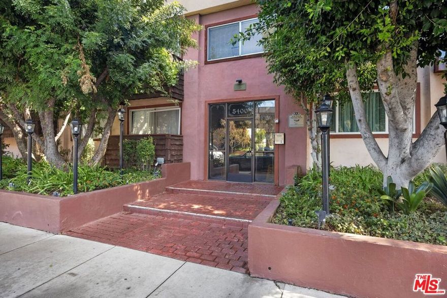 Rare opportunity, and full of potential - Welcome to your peaceful hideaway in the heart of Encino. This top-floor unit offers generous natural light and sky views within a lush, resort-style community just moments from Ventura Boulevard's shops, restaurants, and entertainment. The unit features a walk-in closet, fresh paint and carpeting in the bedrooms, and newer central HVAC and water heater. This home is perfect for buyers looking to add their personal touch. Enjoy secure, controlled-access living with amenities including a sparkling pool, spa, BBQ area, gym, recreation room and community laundry. Two tandem parking spaces and a private storage locker are included. With easy access to the 101 and 405 freeways and located near Encino Commons, this condo is in an ideal location.