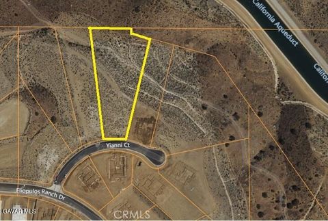 Photo of 0 Joshua Ranch Lot on Yianni Ct, Palmdale, CA 93551 (MLS # SR26013065)