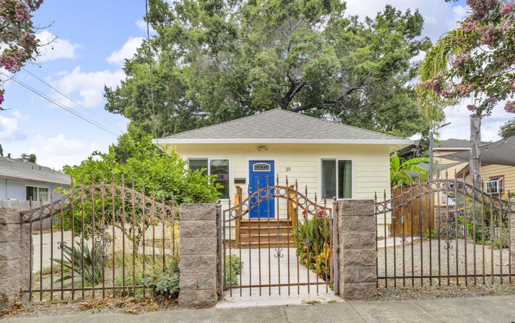 Welcome to 39 South 23rd St, San Jose, CA 95116! This charming single-family home is nestled in the heart of San Jose's vibrant East Side, offering a perfect blend of comfort and convenience. This home is ideal for relaxing or entertaining guests. The remodeled kitchen features modern appliances and ample cabinet space. Enjoy the seclusion of a large backyard, ideal for hosting gatherings or simply unwinding after a busy day. The property features a large driveway with ample off-street parking, an uncommon perk in this vibrant neighborhood. Situated just minutes from downtown San Jose, you'll benefit from convenient access to major highways and public transportation, with San Jose State University only a mile away. For outdoor enthusiasts, Kelley Park and Happy Hollow Park & Zoo are just a short drive, offering endless recreational opportunities. This property is situated in a Mix Use Neighborhood zoning, offering incredible potential for investors looking to capitalize on San Jose's dynamic environment. This represents a prime opportunity for those seeking to invest in a growing community. Don't miss the chance to own a valuable piece of San Jose's thriving landscape. Schedule your tour of 39 South 23rd St today and discover all the remarkable features this home has to offer!
