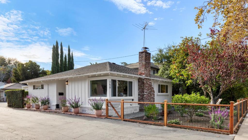This charming, updated, three bedroom, two bath home is in prime Old Palo Alto! Top schools, Walter Hays, Greene Middle and Paly High! Bright and spacious living room and large great room kitchen! Trendy out door spaces to entertain or play! Plans available to create a ADU in garage if you are interested, the seller never moved forward on it but you can!