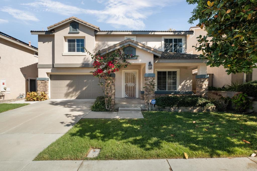 Welcome to this beautifully maintained 4 bedroom, 2.5 bath home tucked in a peaceful Oceanside neighborhood. Step inside to find a bright, airy layout that has been lovingly cared for and kept in pristine condition. The open-concept living and dining spaces flow seamlessly into a well-appointed kitchen, complete with modern finishes and a walk-in pantry—perfect for both daily living and entertaining. Upstairs, you’ll find four generous bedrooms including a private primary suite with its own bath, providing plenty of room for family, guests, or a home office. Every corner of this home reflects pride of ownership and thoughtful upkeep. The true highlight is the expansive backyard—a blank canvas ready for barbecues, gardening, kids’ play, or simply relaxing under the California sun. With its size and potential, this outdoor space is ideal for creating your own retreat. Conveniently located near schools, shopping, dining, and just minutes from Oceanside’s sandy beaches, this home offers the perfect blend of comfort, space, and lifestyle.