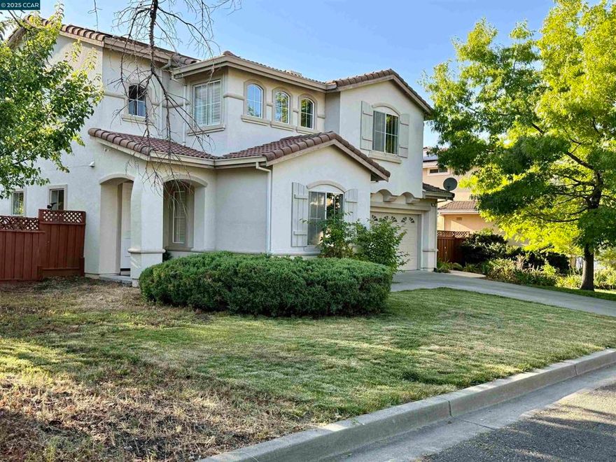 Welcome to 2325 Lansdowne Pl, Vallejo—a spacious 2,646 square foot home with four bedrooms and three bathrooms, a two-car garage, and a loft. Situated on a 0.33-acre lot in the desirable Hiddenbrooke community, it offers scenic views of the golf course. The home boasts a bright and open layout, featuring stone countertops. Enjoy peaceful surroundings, proximity to parks, golf course access, and convenient commutes to Napa and the Bay Area. This property is ideally suited for both residential and investment purposes.