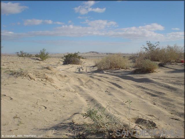 Affordable land to take the family camping and dirt biking. Perfect size to park your RV or to pitch a tent and a camp fire with beautiful desert and mountain views. Located on Broadway between 8th and 9th Streets in Little Borrego south of Split Mountain Road when it turns to the east, Little Borrego is on the right side. Call for a plat map to navigate to the area. Little Borrego has dirt roads and an unspoiled desert landscape away from the daily overwhelming traffic in San Diego, Riverside and Los Angeles Counties.