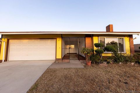 875 Kostner Drive San Diego CA 92154