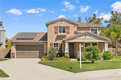 Photo of 28090 Dawns Pass Dr. DR, Menifee, CA 92585 (MLS # TR26188710)