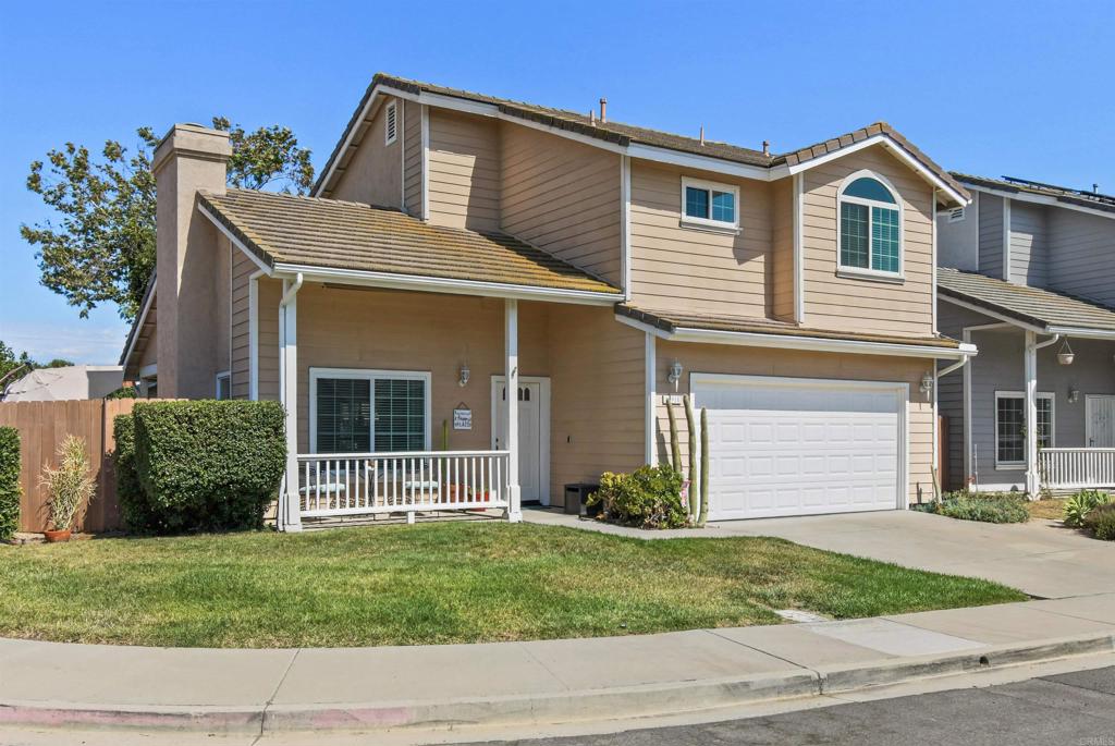 Welcome to 12915 Meadow Glen Way, Poway! First time on the market! This beautifully maintained two-story home offers 3 bedrooms, 2.5 bathrooms, and approximately 1,453 sq. ft. of comfortable living space located on cul-de-sac with only 6 homes. . Pride of ownership shows throughout with newer windows, a whole house fan, and tasteful upgrades that blend style and functionality. Step inside to a bright, inviting floor plan featuring a cozy fireplace, central A/C and heating, and a spacious kitchen with stainless steel appliances. Upstairs, the spacious primary suite and additional bedrooms provide comfort and privacy, while large windows frame peaceful mountain views. The private backyard is perfect for entertaining or relaxing, and the attached two-car garage adds convenience and storage. Located in the sought-after Poway Unified School District and close to parks, shopping, and dining, this move-in-ready home is a rare find. No HOA fees.