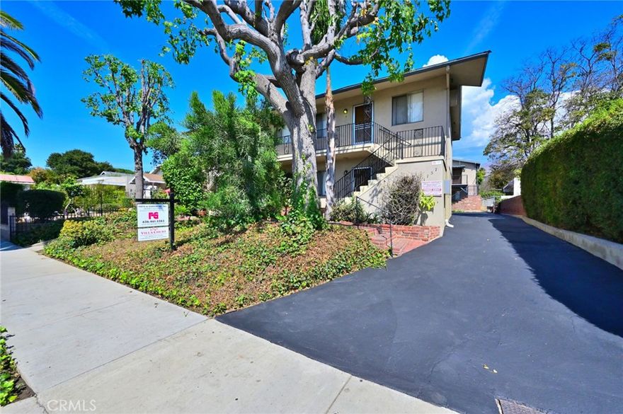 First Time for Sale Since 1981, 6-unit Value-add near Caltech and PCC, Significant Rental Upside, Fully Upgraded Electrical Panels, Roofs are in Excellent Condition, Garage in the back for ADU conversion.

A 6-unit value-add apartment in a highly desirable location in the City of Pasadena, CA. This property has been very well maintained by current family who have owned it since 1981. Fully occupied, current rents are approximately ±56% below market – all tenants are month-to-month. It is located only between Allen Ave and Hill Ave and within walking distance from CALTECH and Pasadena City College. It is minutes away from most of City of Pasadena amenities such as Lake Ave Shopping District and Old Town Pasadena. It has excellent demographics of ±$143,972 average household income in a 1-mile radius. 

The property offers excellent curb appeal with well-manicured front lawn and mature trees. Ownership recently upgraded the main electrical panels for each unit and resurfaced the driveway. It consists of 2 buildings, a fourplex in the front, and a duplex in the back. The property has a total 3,936SF living space and sits on a large 9,004SF CL Zone Lot (Commercial Limited – buyer to verify). The front building was built in 1959 and the back 2 units were built in 1927 (based on city’s online permit - buyer to verify). 

The front 4-unit consists of two (2) 2bedroom+1bathroom, and two (2) 1bedroom+1bathroom, and the back duplex consists of one (1) 2bedroom+1bathroom and one (1) 1bedroom+1bathroom units. All the tenants are on month-to-month agreement, and the rents are approximately ±56% below market (buyer to verify). Each unit has functional layout with windows A/C, ceiling fans, tiled kitchen and tiled bathroom. 

Each unit is separately metered for electricity and gas with individual water heater. Parking is provided by 8-10 parking spaces (4 carport, 2 car garage for unt 1759, 2 surface, and 1 garage that can park tandem). The owner’s garage (can park 2 small car – tandem) has been converted into storage unit for seller’s personal use and is prime for ADU conversion (buyer to verify). There is a shared laundry room (seller own machines). 

The property is located on a side street that has mostly residential buildings and some commercial retail properties. It has excellent demographics of $143,972 average household income within a 1-mile radius.