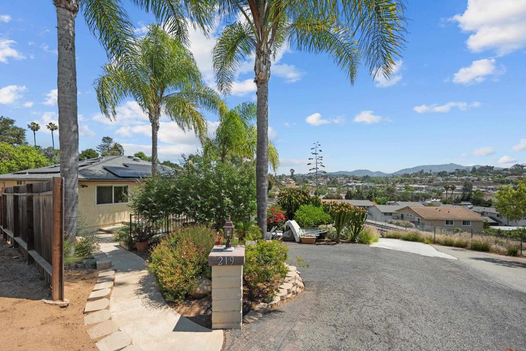 Nestled at the end of a tranquil cul-de-sac, this spacious and beautifully updated 3-bedroom, 2-bathroom home offers the perfect balance of serenity and convenience. With breathtaking views, a lush, parklike backyard, and solar panels to help lower your energy bills, this home is a rare find that truly checks all the boxes. Standout Features: - Bright, open floor plan with abundant natural light - Expansive living and dining areas for everyday comfort or entertaining - Primary suite with private bath and gorgeous vistas - Generous backyard with mature trees and plenty of space to unwind or host - Solar system provides eco-friendly living and energy savings year-round Prime Location Perks: - Effortless freeway access for smooth commuting - Minutes to top-rated schools, parks, and shopping hubs - Just a short drive to the coast—live close to the beach without compromising on space! Whether you're soaking up the views with morning coffee or enjoying lower utility bills under the sun, this home delivers comfort, lifestyle, and smart value all in one, check out the cellar and ADU possibilities
