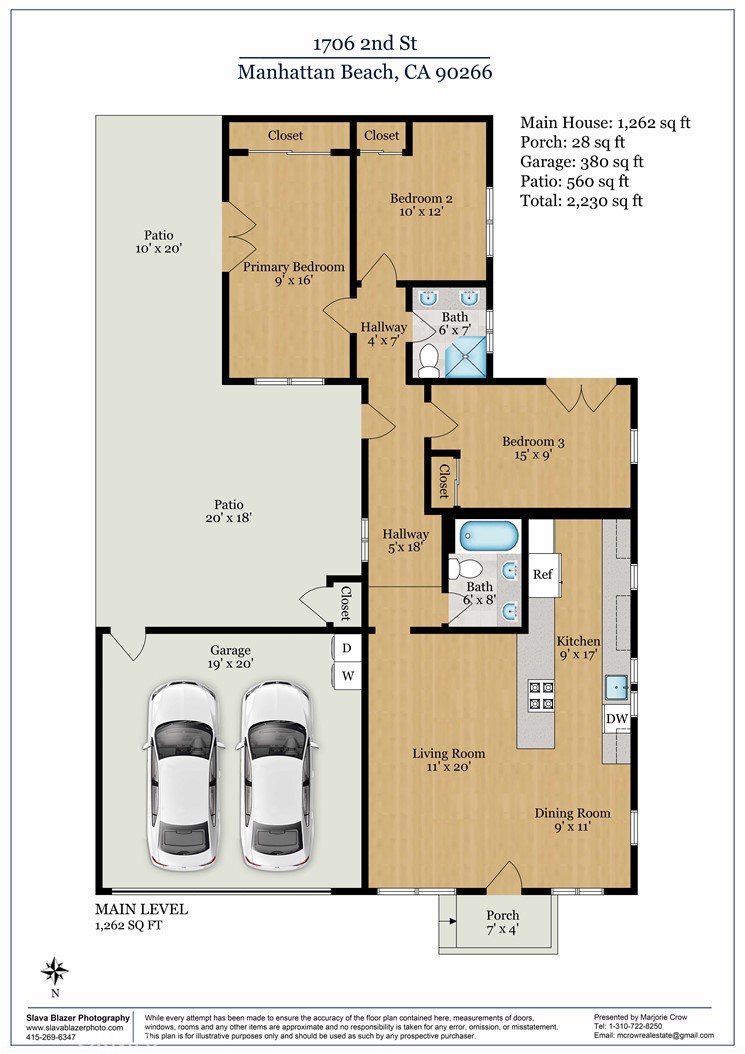 Main image without alt text