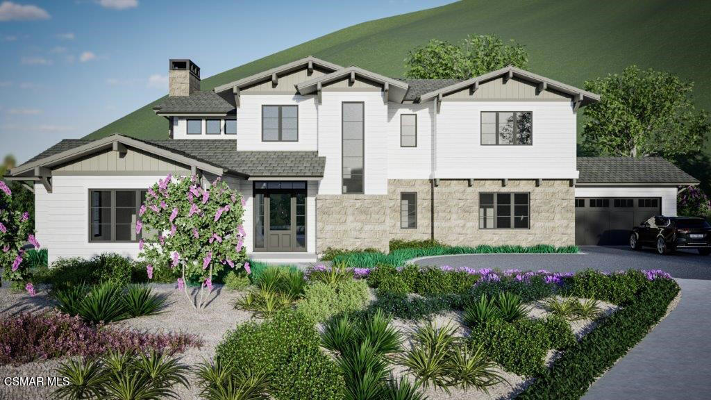 Embrace sophisticated living at Oakwood, a stunning two-story estate elegantly positioned on Site 39 within the exclusive Sherwood Country Club community. This beautifully designed custom residence offers an exceptional opportunity to own a newly constructed home that masterfully combines indoor luxury with California's coveted outdoor lifestyle.- Refined Scale: 4,746 square feet of thoughtfully designed living space across two graceful floors- Comfortable Accommodations: 5 bedrooms, 5 full bathrooms + convenient powder room- Seamless Accessibility: Private elevator connecting both levels for effortless living- Outdoor Paradise: Expansive large covered patio perfect for year-round entertaining- Sophisticated Entertaining: Stylish mini bar for intimate gatherings and celebrations- Premium Storage: Well-appointed 3-car garage with quality finishingOakwood represents the quintessential Southern California lifestyle, where the boundaries between indoor and outdoor living beautifully blur. The centerpiece large covered patio creates an exceptional outdoor room, perfect for al fresco dining, entertaining, or simply enjoying the serene mountain setting throughout the year.The thoughtfully positioned mini bar enhances the entertaining experience, whether hosting intimate cocktail gatherings on the covered patio or serving guests throughout the home. The two-story design maximizes both privacy and social spaces, while the private elevator ensures convenience and accessibility for all residents.Situated within the guard-gated Lake Sherwood community, Oakwood residents enjoy exclusive access to world-class amenities nestled in the picturesque Santa Monica Mountains overlooking the pristine Lake Sherwood reservoir. This tranquil mountain retreat offers the perfect escape while maintaining convenient access to Thousand Oaks, Westlake Village, and Agoura Hills. The community is served by the highly acclaimed Conejo Valley Unified School District, featuring distinguished schools including Westlake Elementary, Colina Middle School, and Westlake High School, making Oakwood an ideal choice for families seeking both luxury and educational excellence. Expected Completion: May 2026