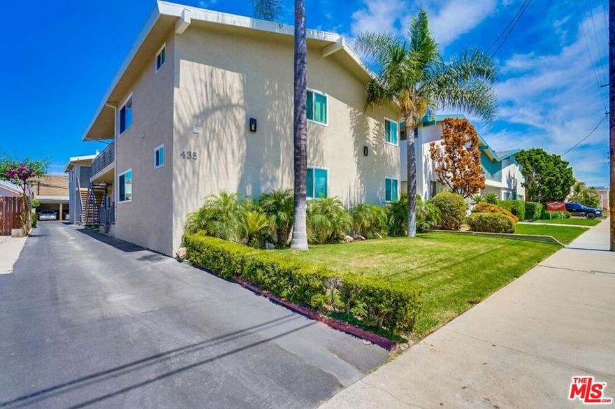 We are excited to present our latest listing, 435 West Regent Street. Located in the booming Inglewood market, the property is poised to take advantage of all the burgeoning economic growth and investment activity in the area. This significantly upgraded property features nine units: (5) two beds and (4) one beds. The units feature the highest quality finishes and command top-market rents, with amenities that include in-unit washer/dryer hookups, gas ranges, a pool, and covered parking! RUBS has been implemented to help keep owner's utility costs down. Tenants enjoy being just a short walk away from the many shops, restaurants, and amenities that line nearby La Brea Avenue and Market Street. Inglewood has seen a resurgence of interest from investors and residents alike with the completion of nearby SoFi Stadium and the Intuit Arena, with even more to come! For today's discerning multifamily investor, 435 West Regent presents a terrific opportunity to add to an existing portfolio or to get your feet wet!