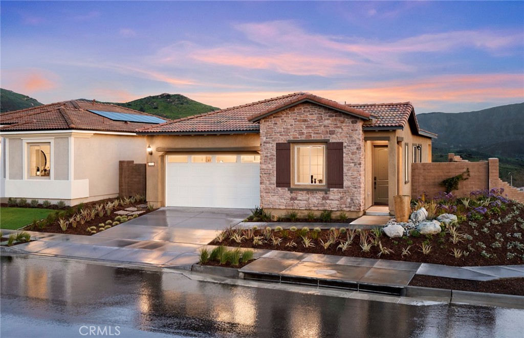 This Plan 1 home is beautifully upgraded throughout and available to close quick! White quartz countertops compliment the dark espresso cabinets in the gourmet Kitchen. This popular floor plan also features a walk-in shower in the owner's suite.
-Private garage with direct access
-Spacious Covered Patio
-Designer-appointed fixtures
-8' interior doors
-10' ceilings