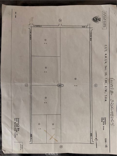 Photo of 0 Silver Rock Rd, Adelanto, CA 92301 (MLS # IG25265054)