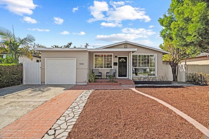 Stylishly updated home in Sunnyvale's desirable Morse Park neighborhood. The kitchen features new appliances and sleek countertops, while brand-new flooring throughout creates a modern, cohesive flow. Updated landscaping enhances curb appeal and offers inviting outdoor spaces. Ideally located near Google, LinkedIn, and other major tech employers, this home provides seamless access to parks, top-rated schools, shopping, and dining. Enjoy nearby Orchard Gardens Park, Columbia Park, and scenic John Christian Greenbelt biking trails. Downtown Sunnyvale's cafés and entertainment are just minutes away, along with Santa Clara Square Marketplace, Levi's Stadium, and Shoreline Amphitheater. Commuters will love the quick connections to Caltrain, light rail, and major highways (101, 237, Lawrence Expwy), plus a short drive to SJC Airport. This peaceful yet connected neighborhood offers the perfect balance of suburban tranquility and urban convenience. Move-in ready and perfectly positioned in the heart of Silicon Valley, this Morse Park gem delivers comfort, style, and an unbeatable lifestyle.