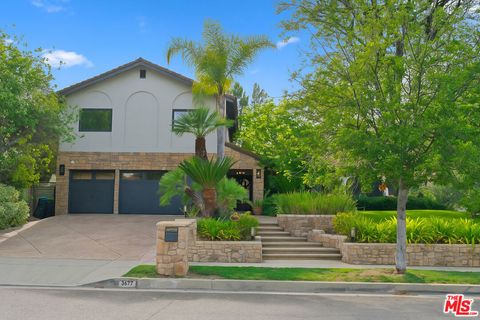 Photo of 3677 Eddingham Avenue, Calabasas, CA 91302 (MLS # 25618429)