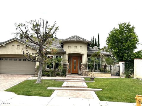 5415 Vista Del Mar Yorba Linda CA 92887
