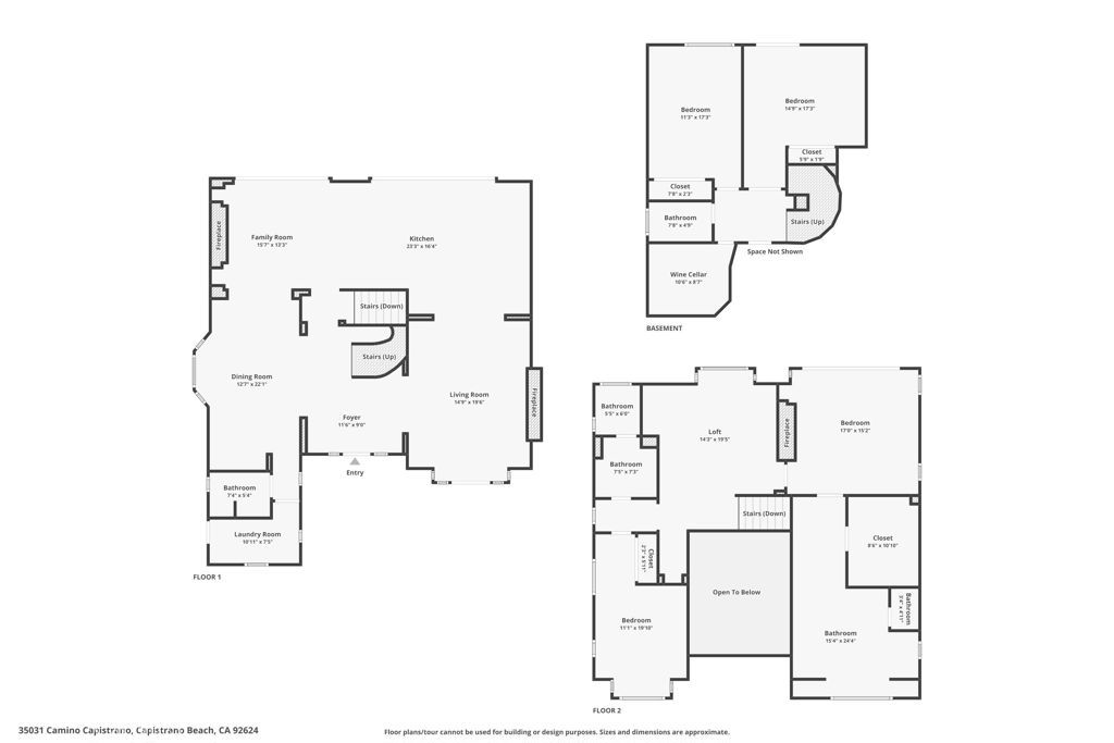 Photo of 35031 Camino Capistrano, Dana Point, CA 92624 (MLS # OC25244166)