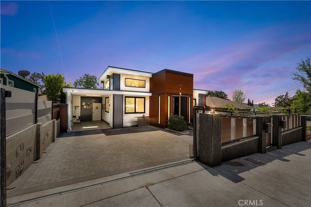 Welcome to 7536 Kyle Street in the heart of Tujunga, CA. A rare opportunity to own two Brand New Construction Homes on one lot, thoughtfully designed for modern living, multigenerational households, or savvy investors seeking strong rental potential. The Front Home is a stunning 2-bedroom, 2.5-bathroom residence spanning 1,117 sqft. From the moment you step inside, you're greeted with soaring high ceilings, elegant recessed lighting, and an open floor plan that seamlessly blends comfort with contemporary style. The two spacious master suites offer privacy and convenience, each with its own luxurious bathroom. At the heart of the home is a custom-built chef’s kitchen featuring high end appliances, sleek cabinetry, and designer finishes — a true dream for anyone who loves to cook and entertain. At the rear of the property is a beautifully designed 2-bedroom, 1.5-bathroom ADU, offering 798 sqft of living space. This second home mirrors the same high-end quality as the front, with tall ceilings, a modern custom kitchen, upscale appliances, and its own cozy backyard, perfect for private relaxation or small gatherings. The ADU also comes equipped with a fully paid-off solar system, offering energy efficiency and long-term savings. Whether you're looking to live in one and rent the other, accommodate extended family, or generate strong passive income by renting both units, this property offers unmatched flexibility and long-term value. Everything is brand new — from the ground up — offering peace of mind, premium craftsmanship, and the luxury of low-maintenance living for years to come. Don’t miss your chance to own this turnkey gem in one of Tujunga’s most desirable neighborhoods.