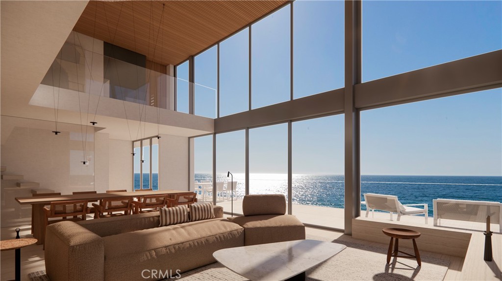 One of just fifteen homes set on the sand, in the idyllic, oceanfront community – Lagunita. Rich with history and charm, the comfortable, spacious, and accommodating residence is enveloped by the sights and sounds of the captivating seaside. Three levels of generous living spaces perfectly frame enchanting views of the Pacific, while three expansive terraces afford the ideal environment for outdoor living and entertaining – alongside a spectacular natural panorama. Ideally situated, this property enjoys its own private portion of the beach – and is just steps to scenic and iconic Victoria Beach. This is the perfect opportunity to live within a private, gated oceanfront enclave or to explore redevelopment in this exceptional setting. Price includes plans from renowned architect Chris Light.