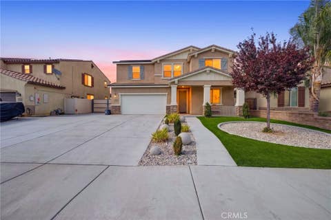 Photo of 1158 Viscano Court, Perris, CA 92571 (MLS # SW26186062)