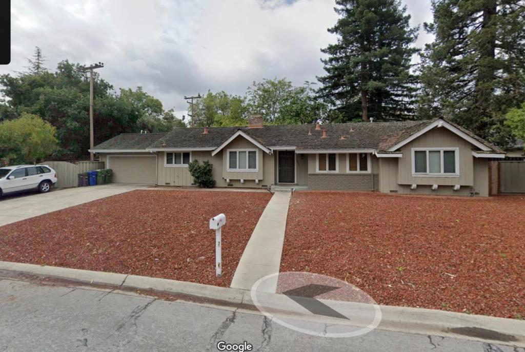 Nicely Updated Single Family Home nests in the most upscale Saratoga Golden Triangle walking to all Top Saratoga Schools (Argonaut/Foothill Elem, Redwood Middle, Saratoga High)!! Hardwood Floors throughout & Anderson wood windows & doors, lots of Recess Lights, Open Kitchen with large peninsula, Gas Cooktop, 2-car attached garage, central heating & Cooling. Dog-run backyard with vegetable gardens, Large Custom Built solid wood Storage Shed. Close to shopping, fine dining, and outdoor activities, etc. Minutes to High Tech Campuses - Apple / Google / Nvidia / Netflix / more, Small friendly pets welcome with extra deposits.