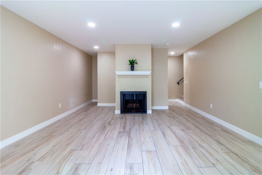 North Hills — Fully Remodeled Two-Story Condominium (Townhome-Style): Seldom available in this community, this fully remodeled two-story condominium (townhome-style) in North Hills is ideal for first-time home buyers; this 2-bedroom, 2-bath home is perfect for first-time buyers and investors alike, featuring a spacious living room with designer tile flooring—great for entertaining—plus a large primary bedroom with a walk-in closet, in-unit laundry, tandem 2-car parking, and central A/C; the gated community offers a pool and spa, security cameras throughout, and an automatic entry gate; centrally located near the I-405 (with convenient Roscoe and Nordhoff exits), it’s about 25 minutes to Downtown Los Angeles and about 20 minutes to Santa Monica and the beach, with schools, shopping, and other major freeways close by; come see this gem—priced to sell! HOA with Great Reserves and Lowest HOA fees in San Fernando Valley!!!!!! All types of financing accepted.