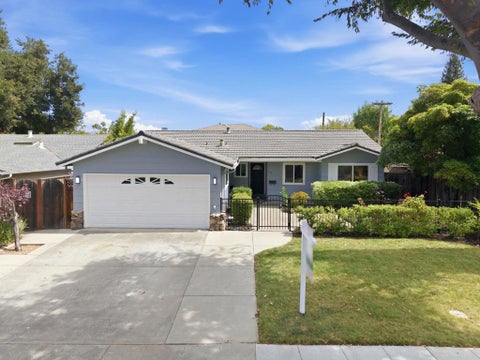 Photo of 1192 Forest Creek Drive, San Jose, CA 95129 (MLS # ML82058237)