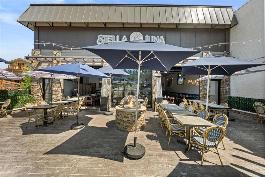 Step into ownership of Stella Luna, a well-established restaurant in the heart of Big Bear Lake. Known for its scratch-made, organic menu and fun, welcoming atmosphere, Stella Luna has built a loyal following among locals and tourists alike. The restaurant features a turn-key operation with a fully equipped kitchen, thoughtfully designed dining space, and a strong reputation as one of the community's go-to dining destinations. Stella Luna's unique approach to fresh, from-scratch cooking, GF and vegan offerings sets it apart in the Big Bear market, offering a perfect opportunity for an operator to continue its legacy or bring in new culinary concepts. Highlights include: Prime location in a popular year-round mountain resort town Scratch/organic kitchen concept with strong community recognition Established customer base and repeat clientele Fully equipped kitchen and dining area --ready for immediate operation Growth potential through expanded hours, catering, and events 1400 square foot patio for outdoor dining The building is gorgeous and eye catching. The first major business as you enter the Village. Big Bear's busiest tourist destination. Sale Includes all inventory, restaurant eqipment and liqour license. A true turn key opportunity.