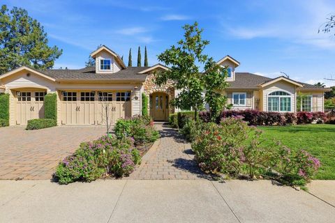Photo of 6512 Bose Lane, San Jose, CA 95120 (MLS # ML82035785)